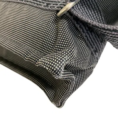 Pre-owned Hermes Black Canvas Backpack ()