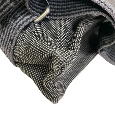 Pre-owned Hermes Black Canvas Backpack ()