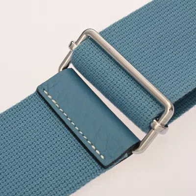 Pre-owned Hermes Blue Jean Taurillon Clemence Leather Shoulder Bag ()