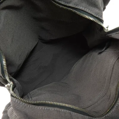 Pre-owned Hermes Gray Canvas Backpack ()