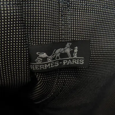 Pre-owned Hermes Gray Canvas Backpack ()