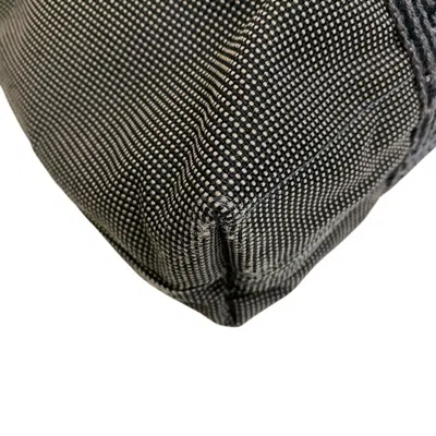 Pre-owned Hermes Her Line Black Canvas Tote Bag ()