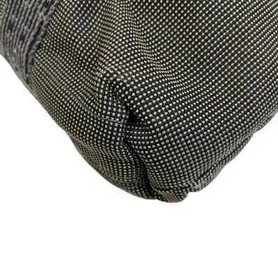 Pre-owned Hermes Her Line Black Canvas Tote Bag ()