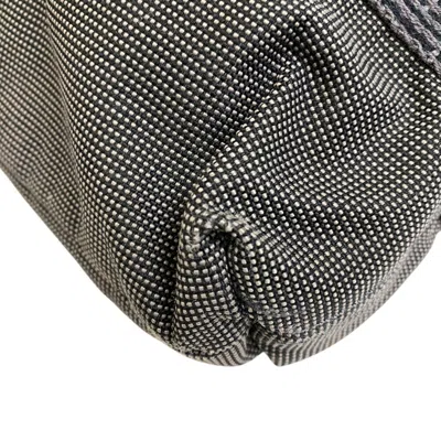 Pre-owned Hermes Her Line Black Canvas Tote Bag ()