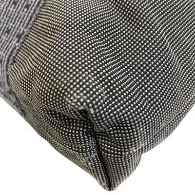 Pre-owned Hermes Her Line Black Canvas Tote Bag ()