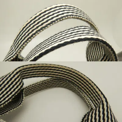 Pre-owned Hermes New Fourre Tout Gray Cotton Tote Bag ()