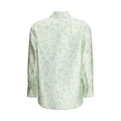 Jil Sander Women Floral-print Shirt In Multi