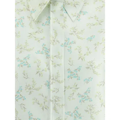 Jil Sander Women Floral-print Shirt In Multi