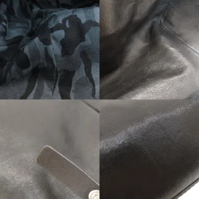 Pre-owned Jimmy Choo Black Leather Backpack ()