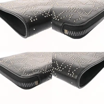 Pre-owned Jimmy Choo Black Leather Clutch Bag ()