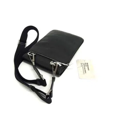 Pre-owned Jimmy Choo Black Leather Handbag Shoulder Bag Tote Bag ()