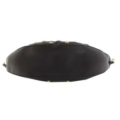 Pre-owned Jimmy Choo Black Leather Shoulder Bag ()