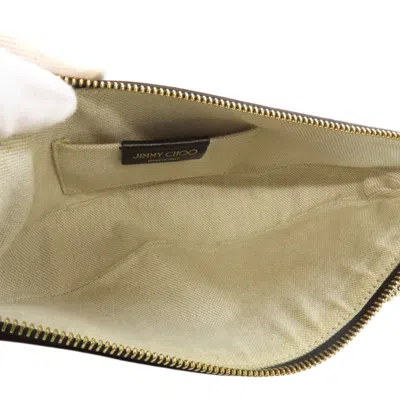 Pre-owned Jimmy Choo Black Leather Shoulder Bag ()