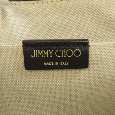 Pre-owned Jimmy Choo Black Leather Shoulder Bag ()