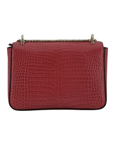 Jimmy Choo Candy Floss Pink Leather Shoulder Women's Bag In Pink