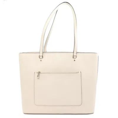 Pre-owned Kate Spade White Pvc Tote Bag ()