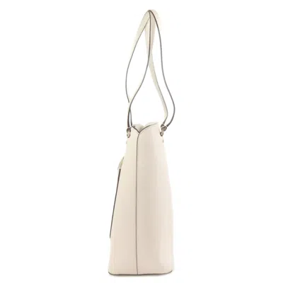 Pre-owned Kate Spade White Pvc Tote Bag ()
