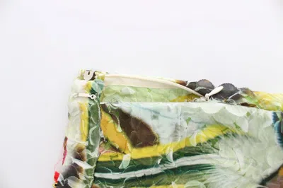 Lanre Da Silva Ajayi Multicolor Organza Pencil Women's Skirt In Multi