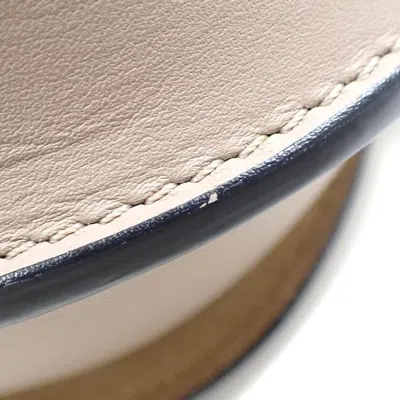 Pre-owned Loewe Beige Sand Jacquard Leather Shoulder Bag ()