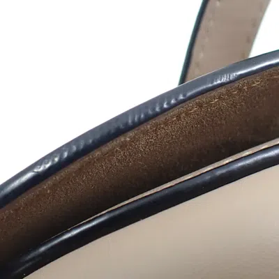 Pre-owned Loewe Beige Sand Jacquard Leather Shoulder Bag ()