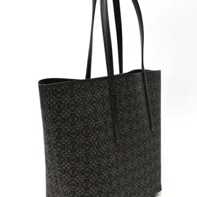 Pre-owned Loewe Black Canvas Tote Bag ()