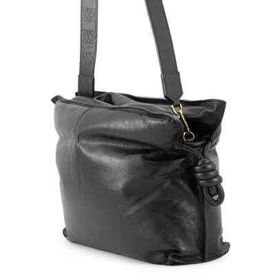 Pre-owned Loewe Black Leather Clutch Bag Shoulder Bag ()