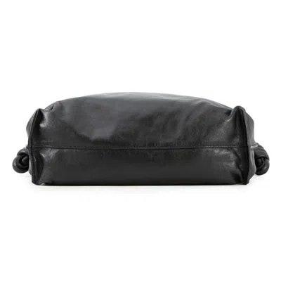 Pre-owned Loewe Black Leather Clutch Bag Shoulder Bag ()