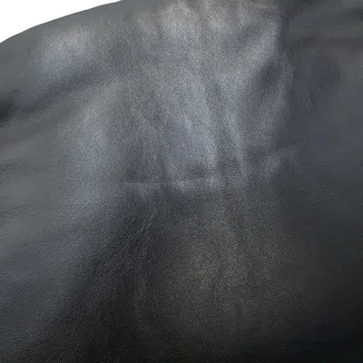 Pre-owned Loewe Black Leather Clutch Bag Shoulder Bag ()