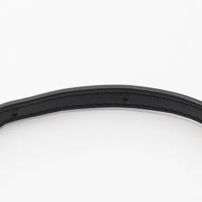 Pre-owned Loewe Black Leather Shoulder Bag ()