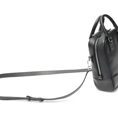 Pre-owned Loewe Black Leather Shoulder Bag ()