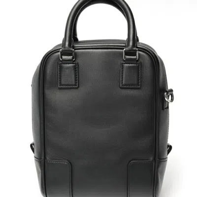 Pre-owned Loewe Black Leather Shoulder Bag ()