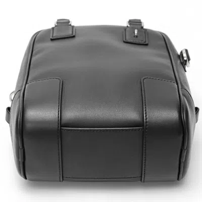 Pre-owned Loewe Black Leather Shoulder Bag ()