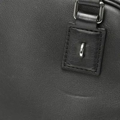 Pre-owned Loewe Black Leather Shoulder Bag ()