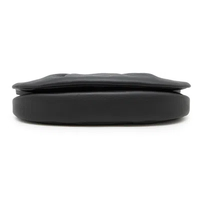 Pre-owned Loewe Black Leather Shoulder Bag ()