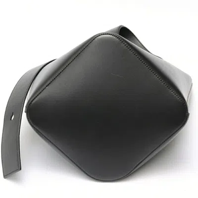 Pre-owned Loewe Black Leather Shoulder Bag ()