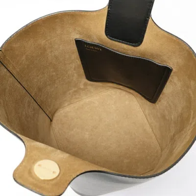 Pre-owned Loewe Black Leather Shoulder Bag ()