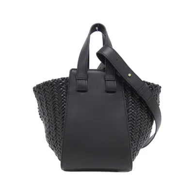 Pre-owned Loewe Black Leather Shoulder Bag ()