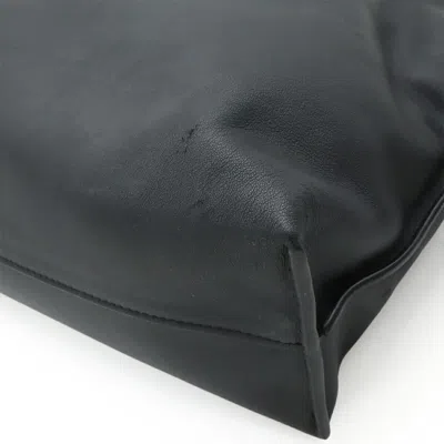 Pre-owned Loewe Black Leather Shoulder Bag ()