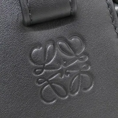 Pre-owned Loewe Black Leather Shoulder Bag ()