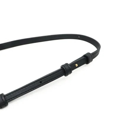 Pre-owned Loewe Black Leather Shoulder Bag ()