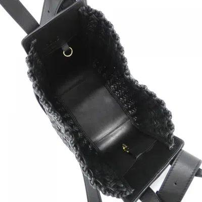 Pre-owned Loewe Black Leather Shoulder Bag ()