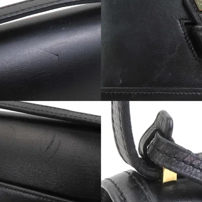 Pre-owned Loewe Black Leather Shoulder Bag ()