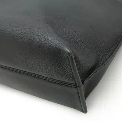 Pre-owned Loewe Black Leather Shoulder Bag ()