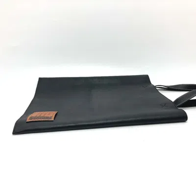 Pre-owned Loewe Black Leather Shoulder Bag Tote Bag ()