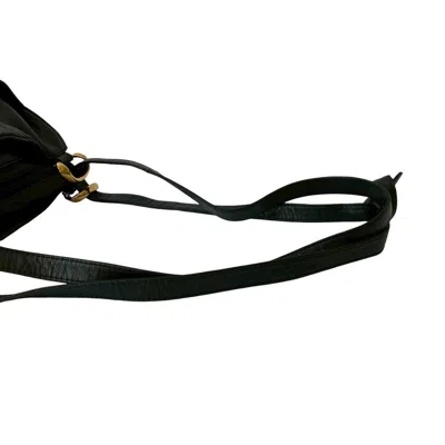Pre-owned Loewe Black Leather Shoulder Bag Tote Bag ()