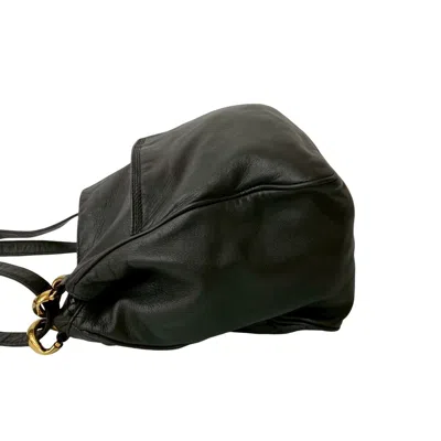 Pre-owned Loewe Black Leather Shoulder Bag Tote Bag ()