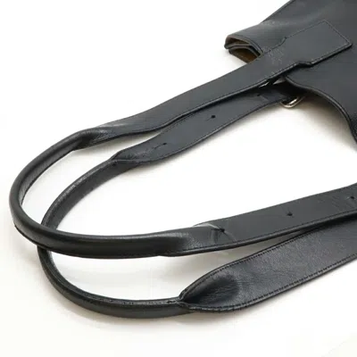 Pre-owned Loewe Black Leather Shoulder Bag Tote Bag ()