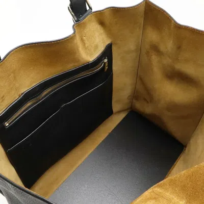 Pre-owned Loewe Black Leather Shoulder Bag Tote Bag ()