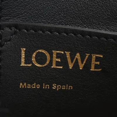 Pre-owned Loewe Black Leather Tote Bag ()