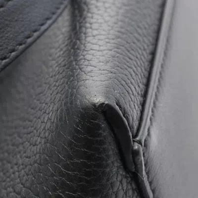 Pre-owned Loewe Black Leather Tote Bag ()